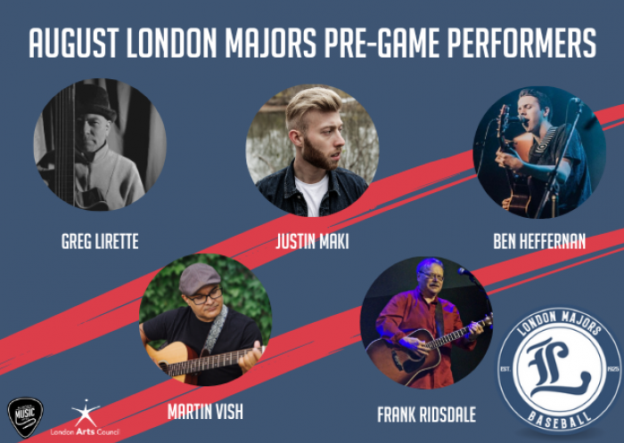 London Artists Performances at London Majors Games